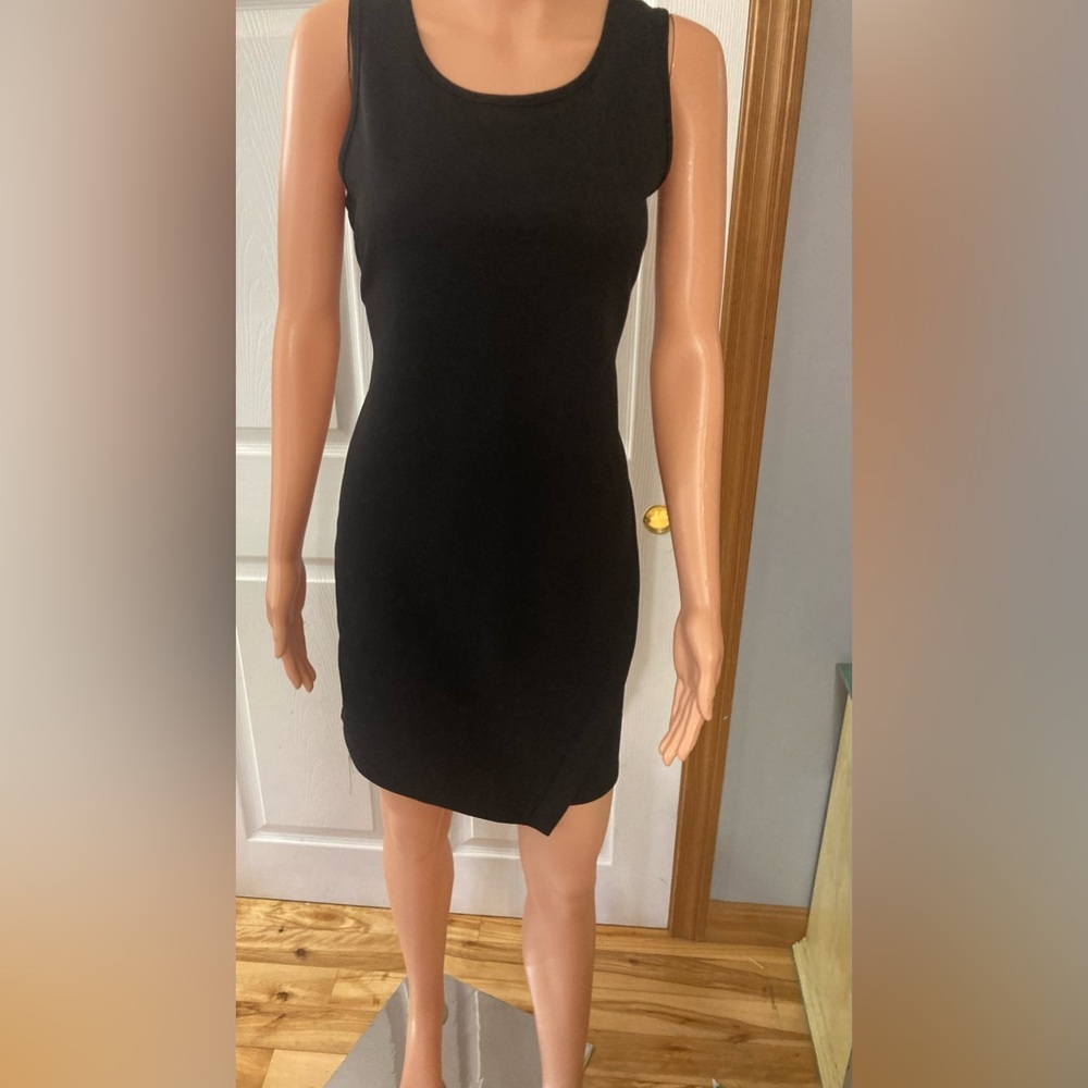 Classic little black dress